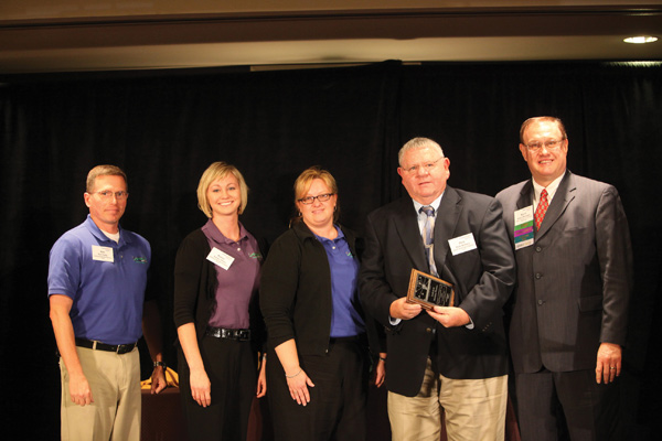 DeKALB Molded Plastics Small Business Award 